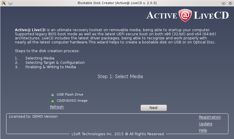 Active@ Boot Disk 14.1.0 Full ISO Free Download