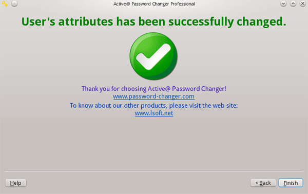 Active@ Password Changer