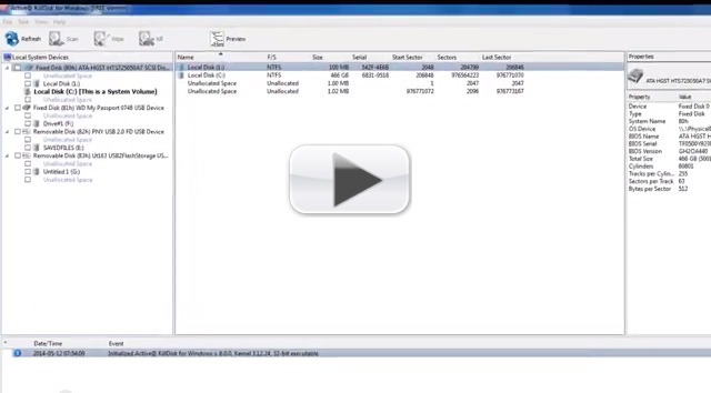 Active@ KillDisk Video Guide